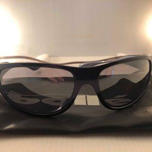 Bolle Acrylex Sunglasses Blue Sports Wrap w/ Bag